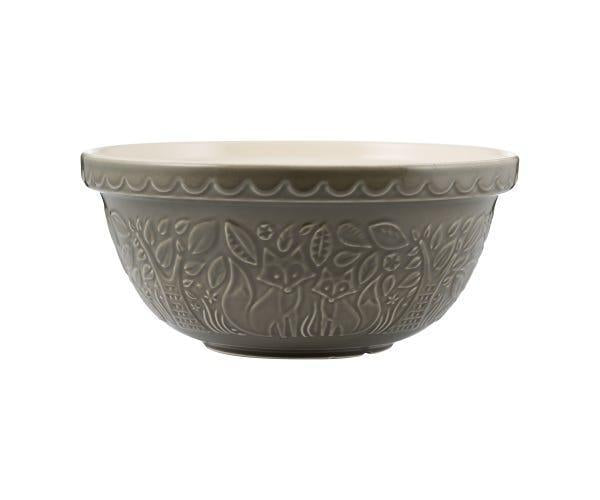 TYMC "In The Forest" Mixing Bowl Size 12 - Grey Fox