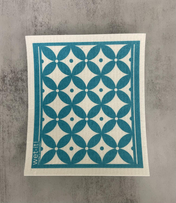 Swedish Cloth Classic Turquoise
