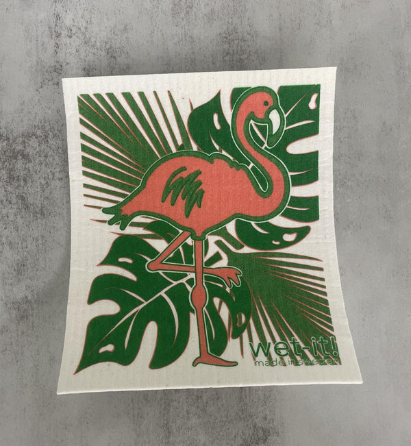 Swedish Cloth Flamingo