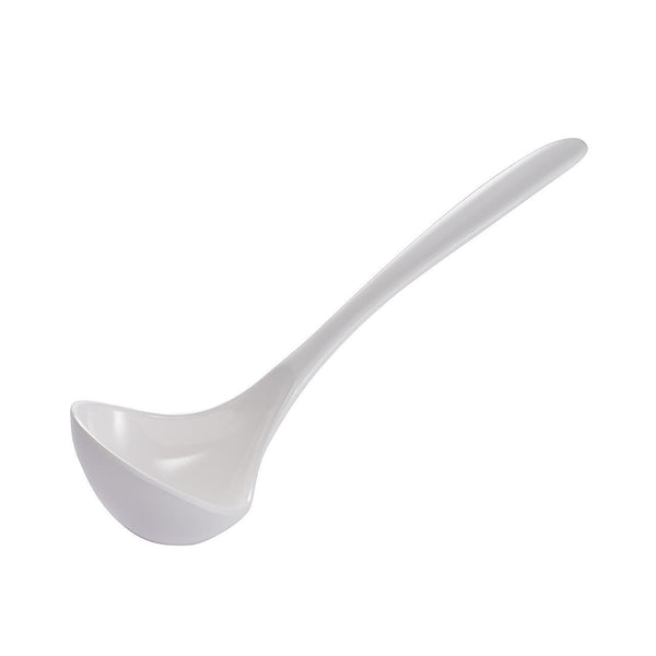 Gourmac Mini Ladle White 7.5" Melamine