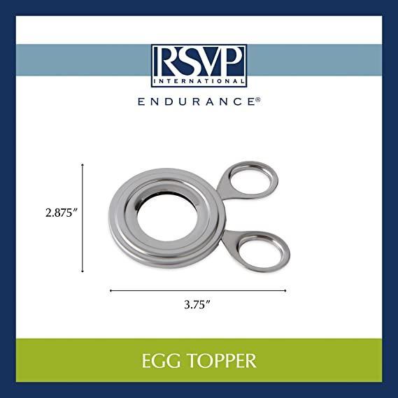 RSVP EGG TOPPER S/S