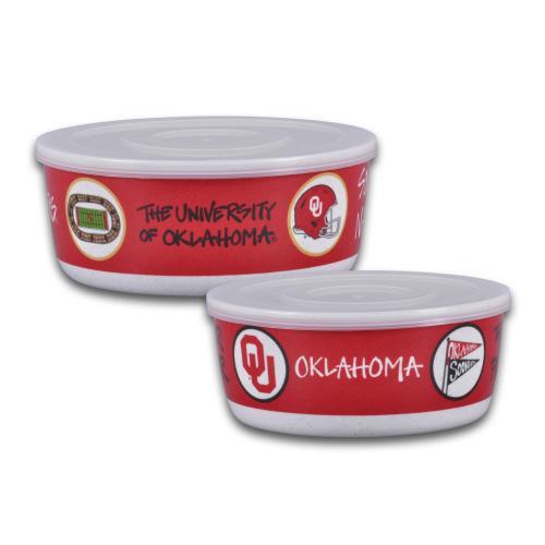 Magnolia OU 2 pc Bowl Set Melamine