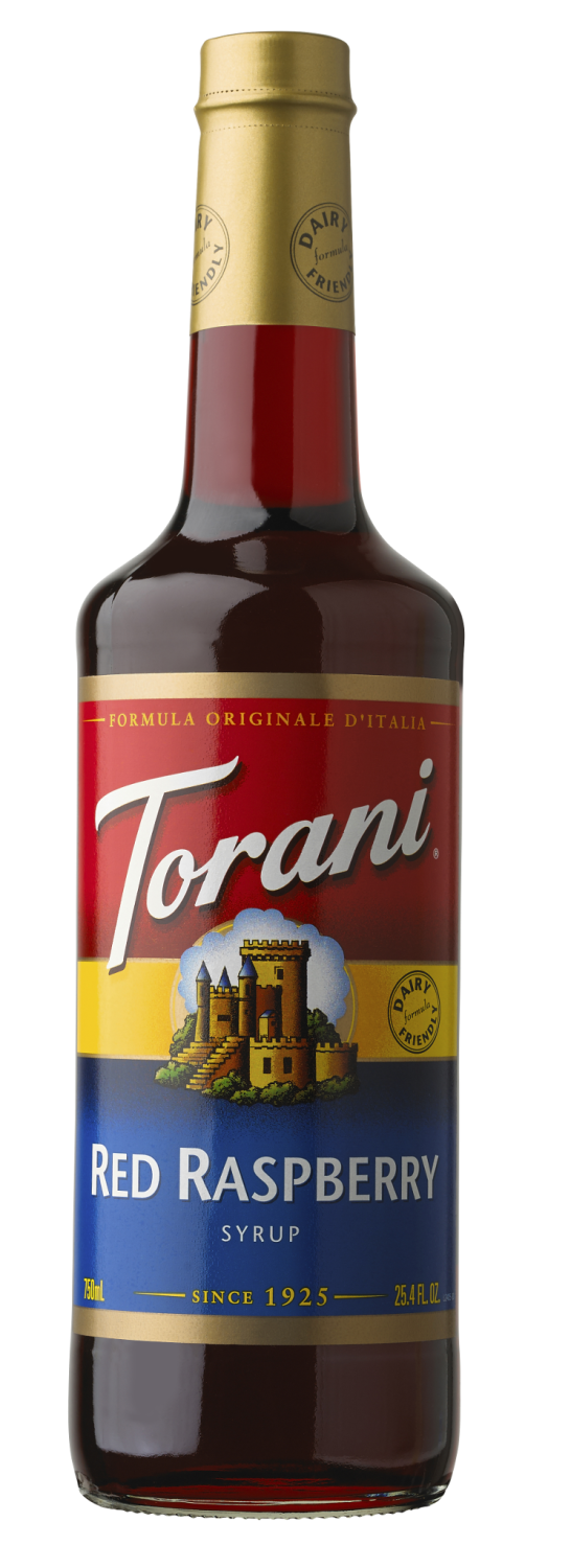 TORANI 25OZ RED RASPBERRY