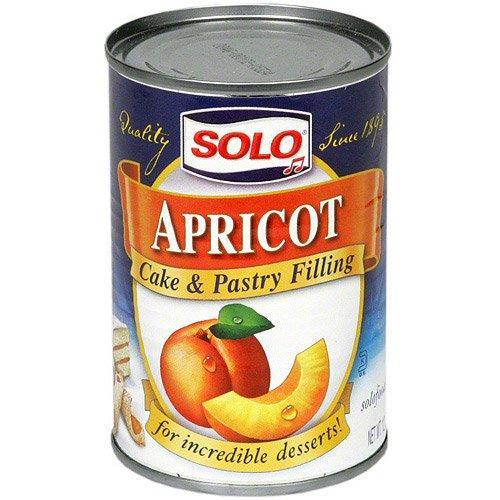Solo Apricot Cake and Pastry Filling 12oz