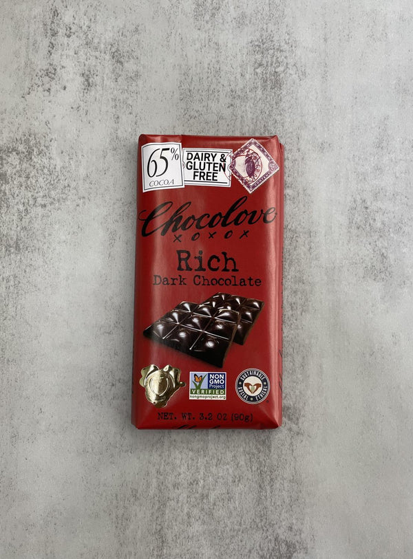 Chocolove Rich Dark Chocolate 65%