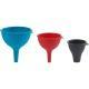 Trudeau Funnels Set/3 Silicone