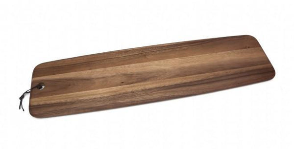 Lipper Long 30" x 8" Acacia Wood Cutting/Serving Board