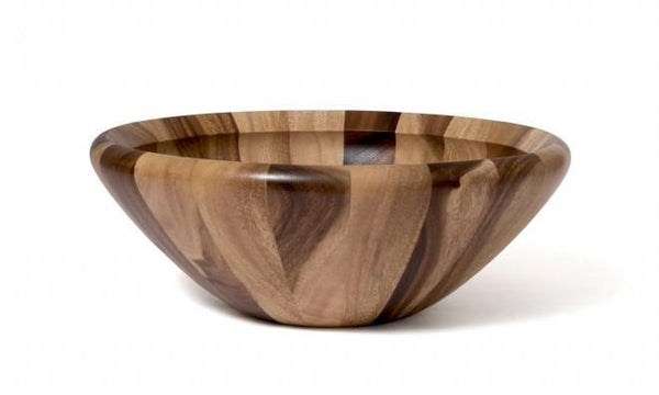 Lipper Acacia Wood Extra Large "Wave" Bowl