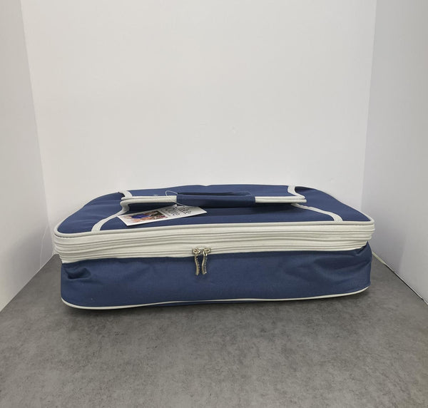 Food Carrier Navy hot & cold insulated