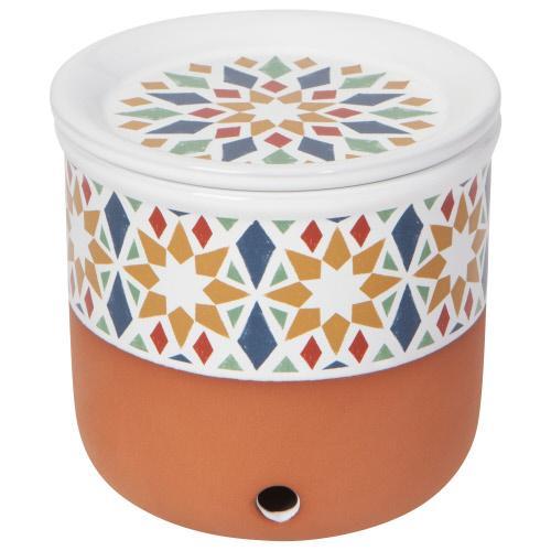 Garlic Keeper Kaleidscope Terracotta
