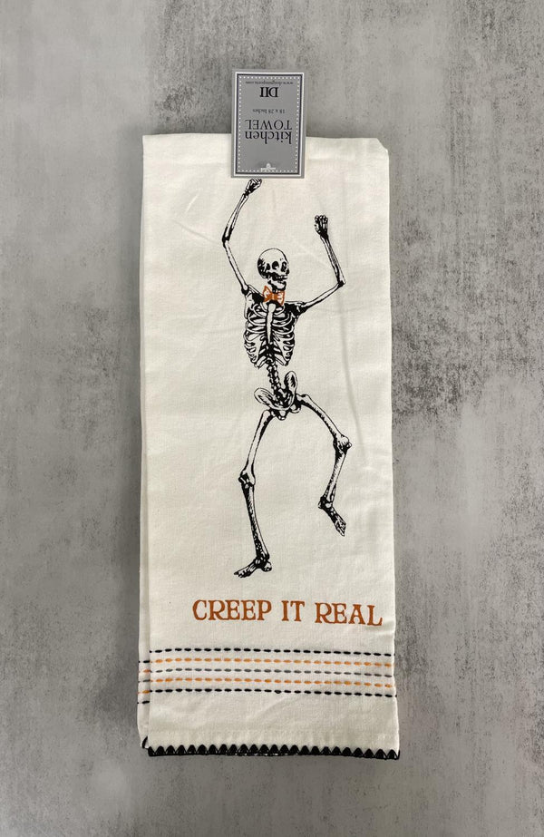 Towel Skeleton Printed Assorted