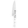 Zwilling Pro Slim 7" Chef's Knife - White