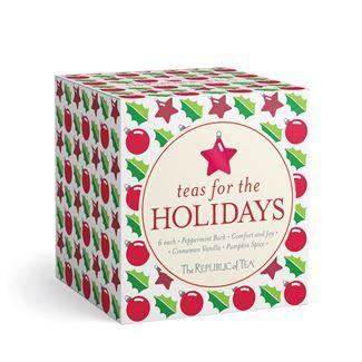 RT B Holiday Tea Assortment Cube