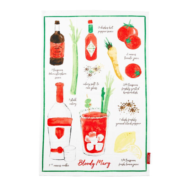 Stonewall Kitchen Tea Towel - Bloody Mary