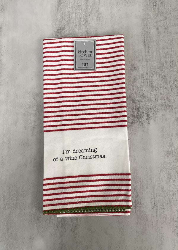 Towel "Wine Christmas"