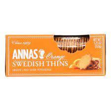 Annas Orange Swedish Thins 5.25oz