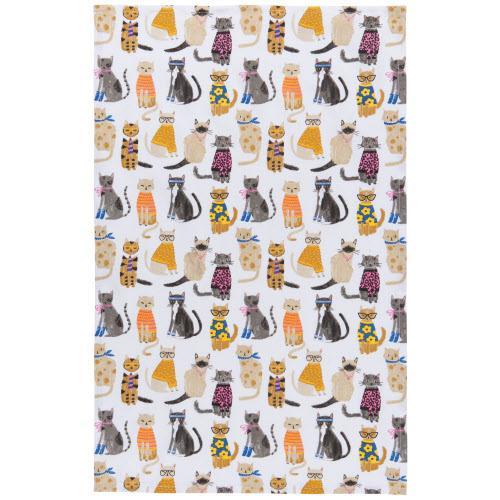Towel Feline Fine