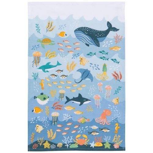 Towel Under the Sea