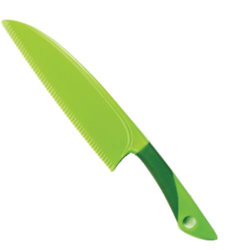 Norpro Salad/Tomato Knife Green