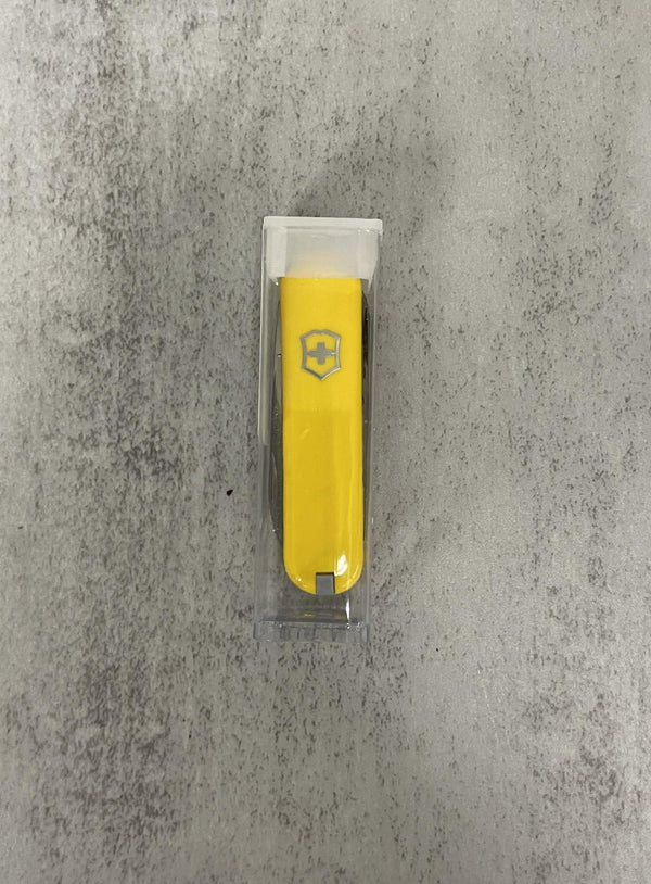 Victorinox Yellow Pocket Knife Classic