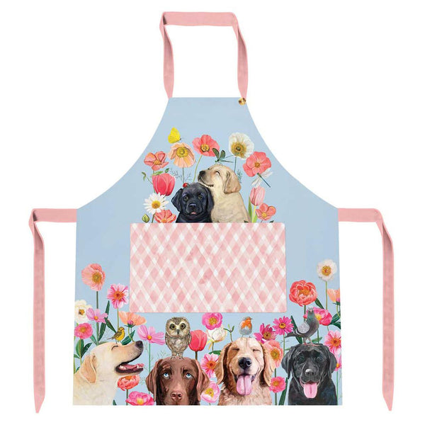 Apron Dogs & Birds