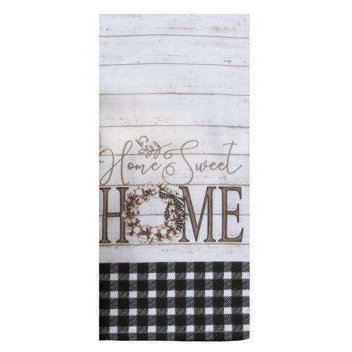 Towel Terry Home Sweet Home
