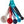 Load image into Gallery viewer, Meas. Spoons Set/5 Red, white, blue
