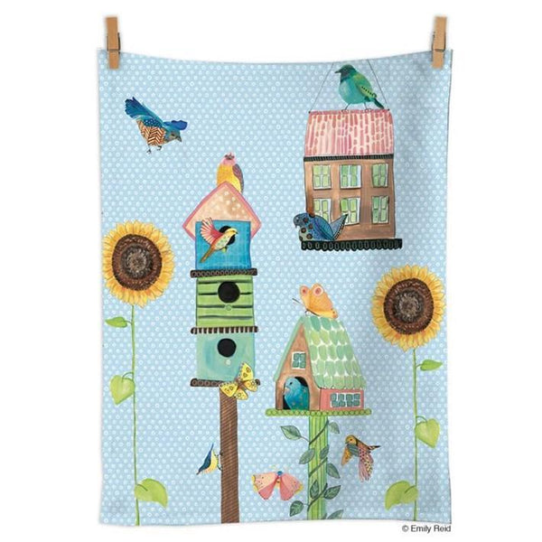 Werkshoppe Cotton Tea Towel - Birdhouse Lane