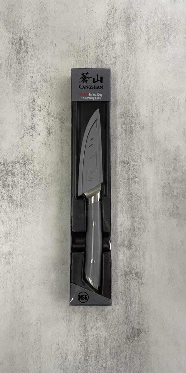 Cangshan Helena Series 3.5" Paring Knife - Grey