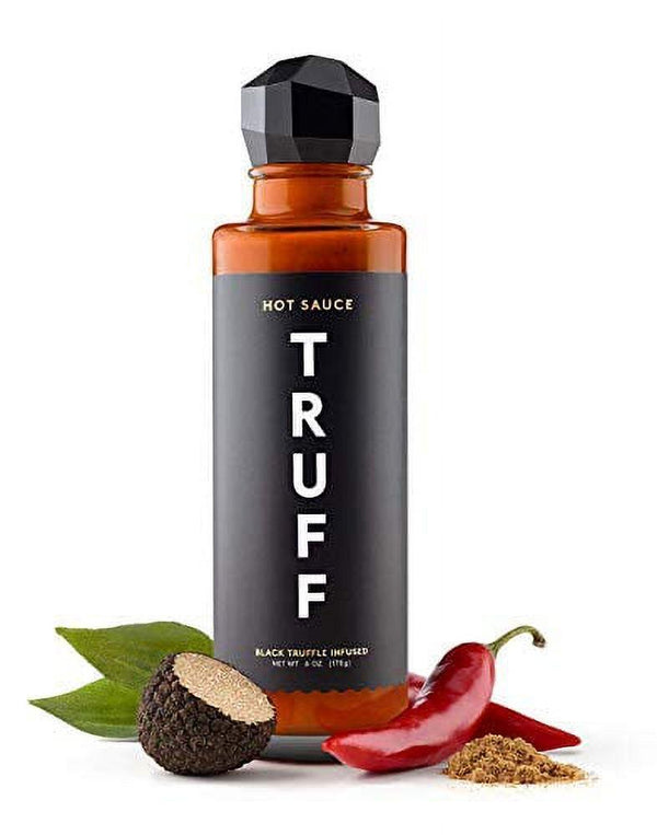 Truff Black Truffle Infused Hot Sauce (Black-Hot) 6oz