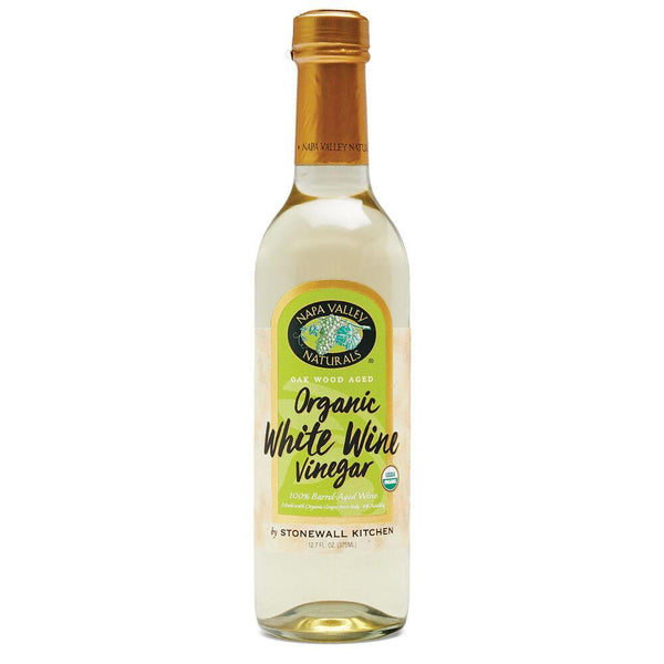 WHITE WINE VINEGAR ORG 12.7OZ NAPPA VALLEY NATURALS