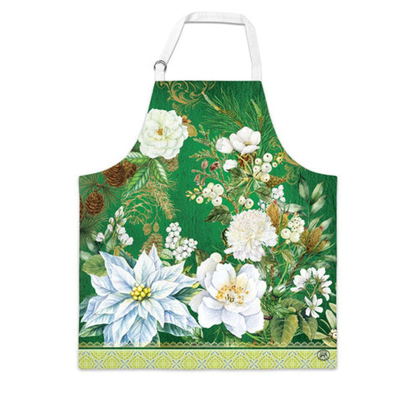 Michel Design Works Apron - Winter Blooms