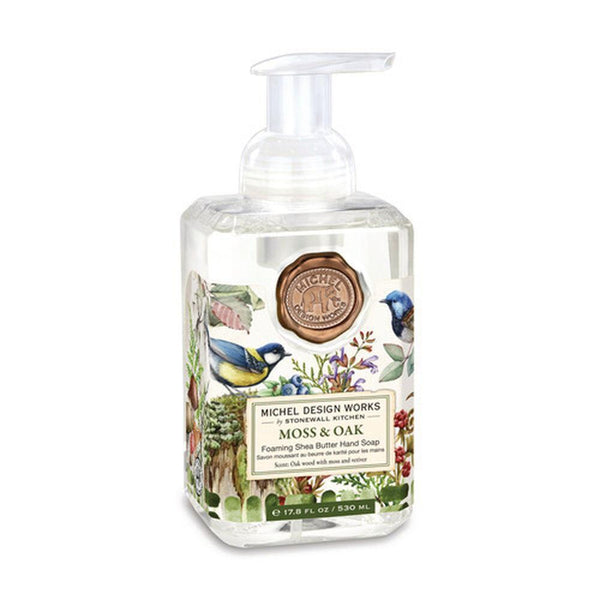 Michel Design Works Foaming Hand Soap - Moss & Oak