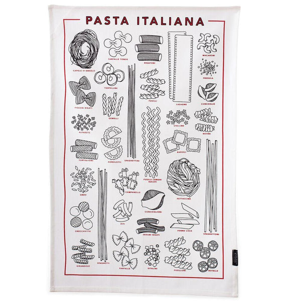 Stonewall Kitchen Tea Towel - Pasta Italiano