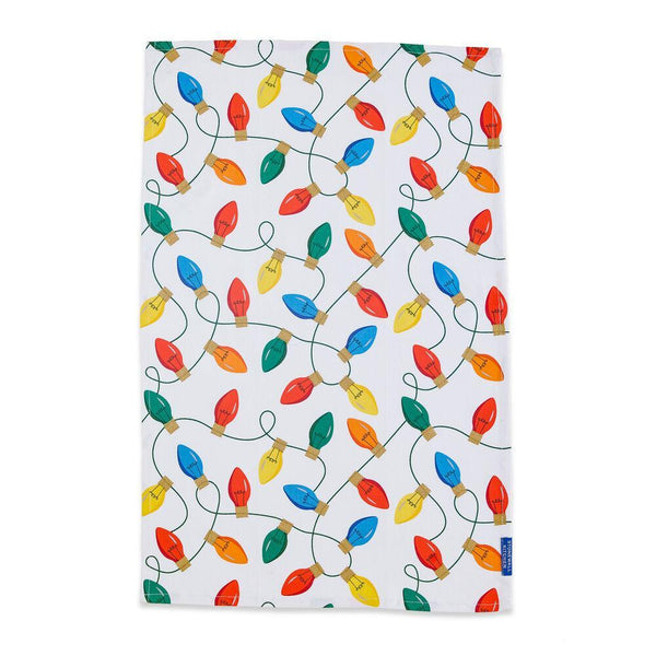 Stonewall Kitchen Tea Towel - Christmas Lights