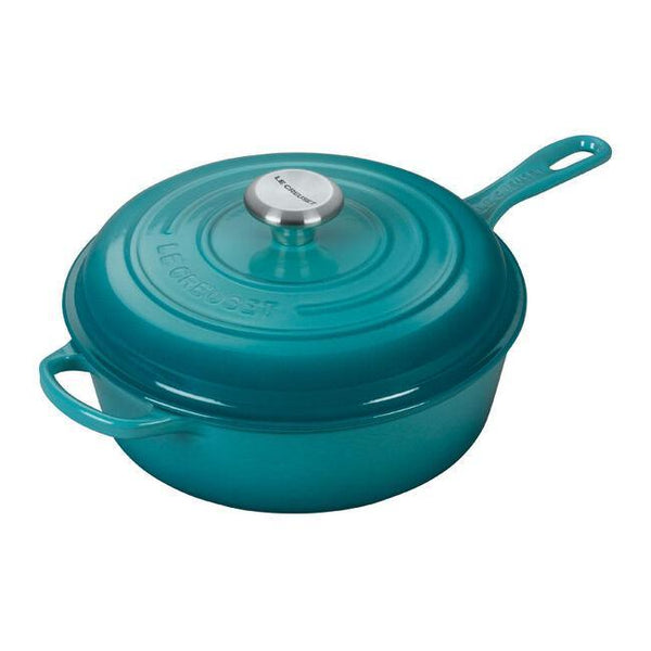 Le Creuset Signature 3.75QT Cassadou - Caribbean