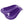 Load image into Gallery viewer, Hutzler Twin Spoon Rest - Purple
