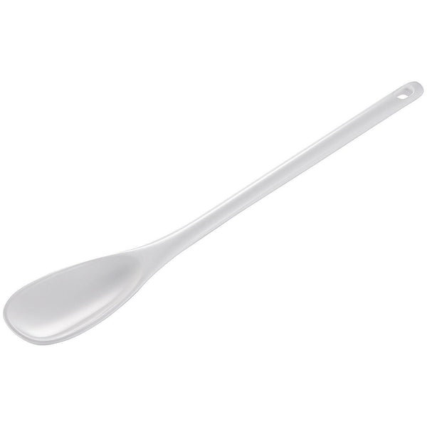 Gourmac Long Mix Spoon White 12" Melamine