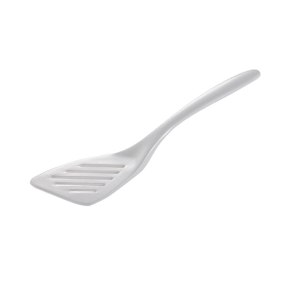 Gourmac Mini Slotted Turner wh 7.75" Melamine