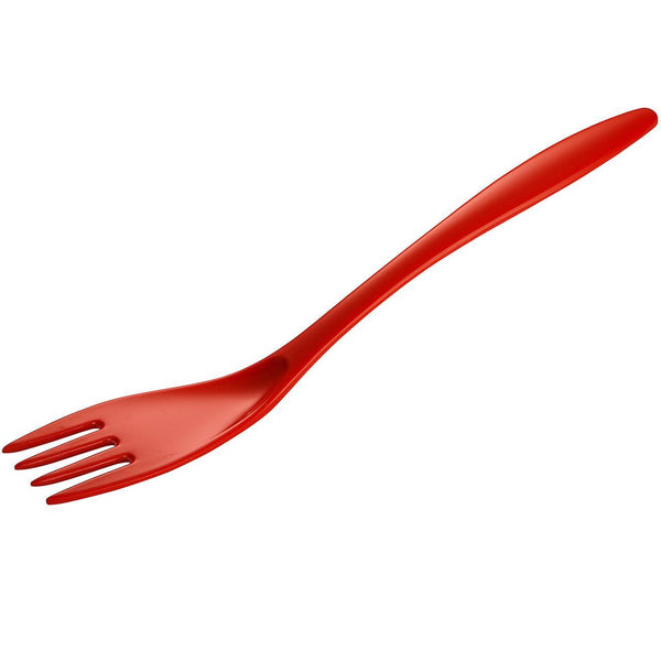 Gourmac Fork Red 12.5" Melamine