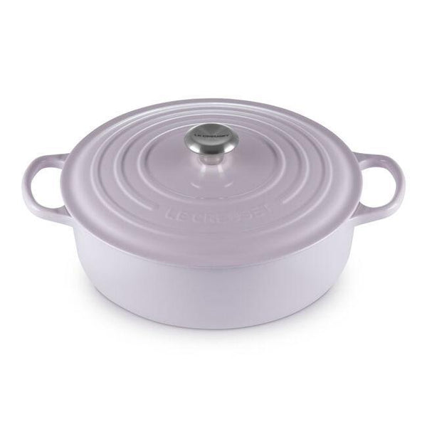 Le Creuset Signature 6.75qt Round Wide Dutch Oven - Shallot