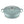 Load image into Gallery viewer, Le Creuset Signature 6.75qt Round Wide Dutch Oven - Sea Salt
