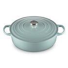 Le Creuset Signature 6.75qt Round Wide Dutch Oven - Sea Salt