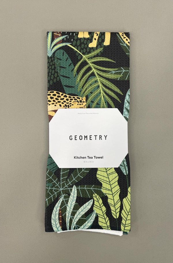 Geometry House Tea Towel - Feeling Spotty