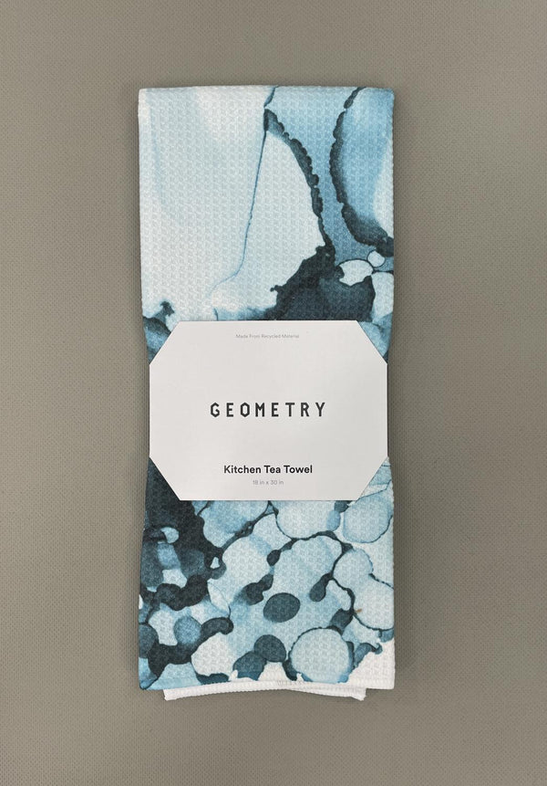 Geometry House Tea Towel - Leah