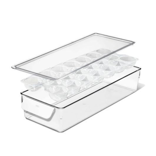 OXO Refrigerator Egg Bin with Removable Tray