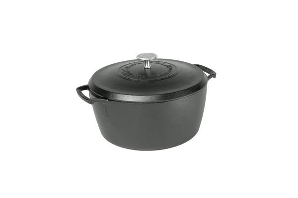 Lodge Blacklock 5.5qt Triple Seasoned Cast Iron Dutch Oven