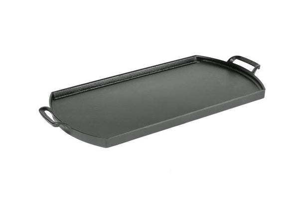 Lodge Blacklock 10" X 20"  Double Burner Triple Seasoned Cast Iron Griddle