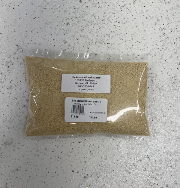 Honey Granulated 8oz