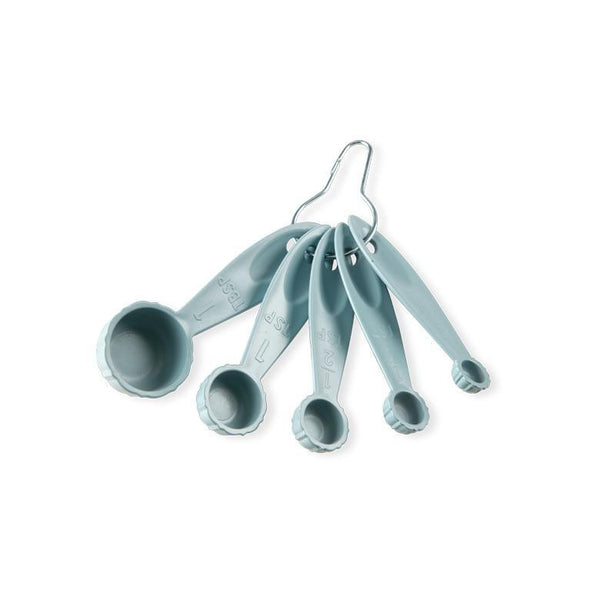 Nordic Ware Bundt Shaped Measuring Spoons - Sea Glass